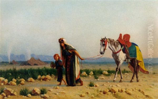 The Eviction Of Hagar And Ishmael - view 1
