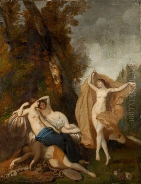 Le Repos Des Nymphes - view 1