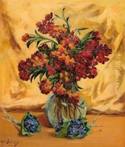 Blumenstillleben Blumenstillleben