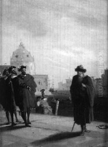 Le Marchand De Venise by Louis Boulanger