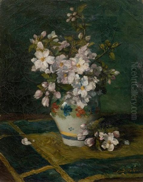 Apple Blossom In A Jug - view 1