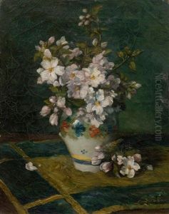 Apple Blossom In A Jug