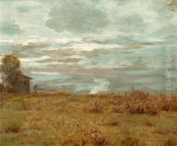 Paysage Au Berger Pres De La Riviere - view 1