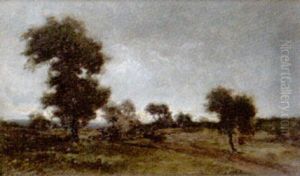 Landschaft by Auguste Boulard Jr.