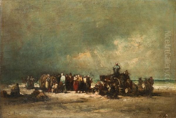 Le Ramassage Du Goemond - view 1