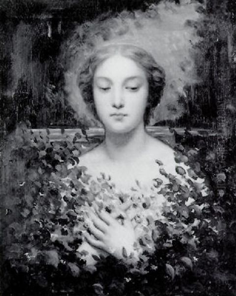Femme Aux Fleurs - view 1