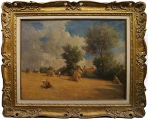 La Moisson by Emile Boulard