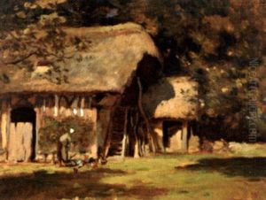 Paysage D'ile De France (+ 2 Others; 3 Works) by Emile Boulard