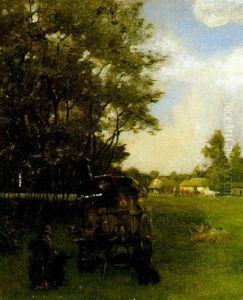 El Carromato by Emile Boulard