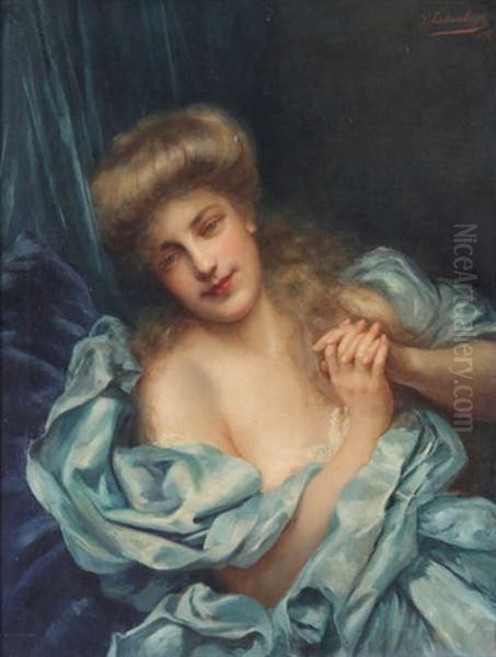 Femme Sous Baldaquin - view 1