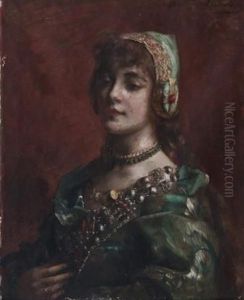 A Venetian Bejewelled Beauty
