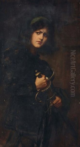 Femme A L'epee - view 1