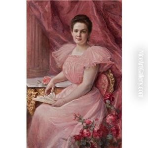 Pretty In Pink by Paul Antoine de la Boulaye
