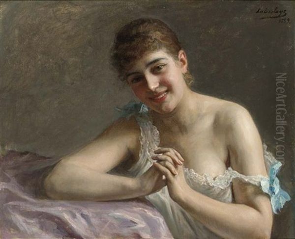 A Young Beauty - view 1