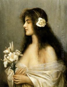 Female Figure In White