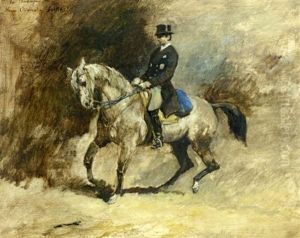 Nuno Oliveira - Euclides by Paul Antoine de la Boulaye