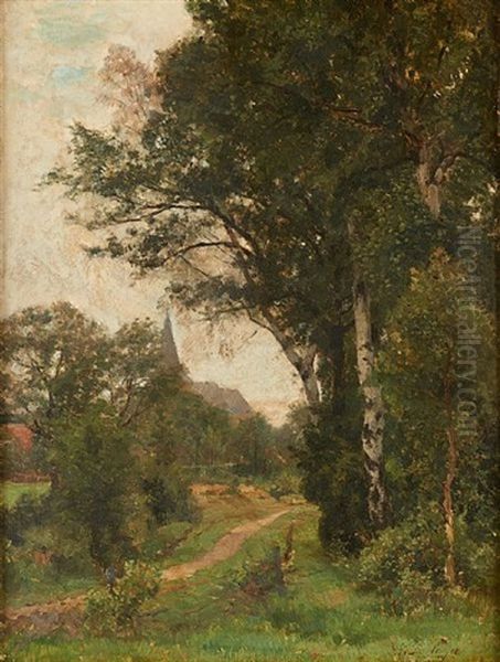 Le Chemin Derriere Le Village - view 1