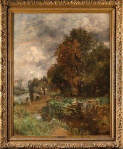 Paysage Anime A L"etang Paysage Anime A L"etang