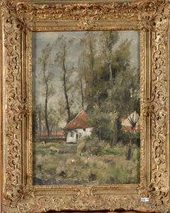 Fermette A L'oree Du Bois