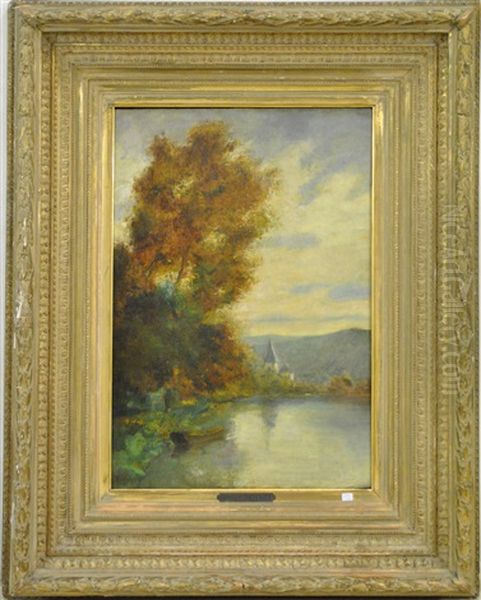Paysage Au Lac - view 1