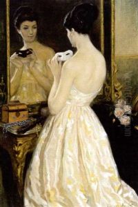 Avant Le Bal by Cyprien Boulet