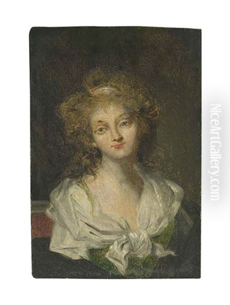 Portrait Of The Artist, Bust-length - view 1