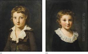Portraits Presumes De Joseph Cros Et Son Frere