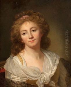Autoportrait De L'artiste by Marie-Genevieve Bouliard