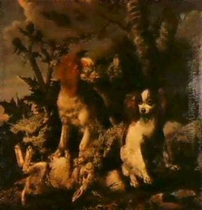 Portrait De Jeune Homme by Marie-Genevieve Bouliard