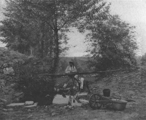 La Lavandiere - view 1