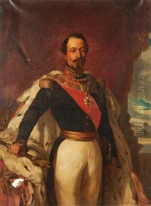 Portrait De Napoleon Iii (after Franz Xaver Winterhalter)