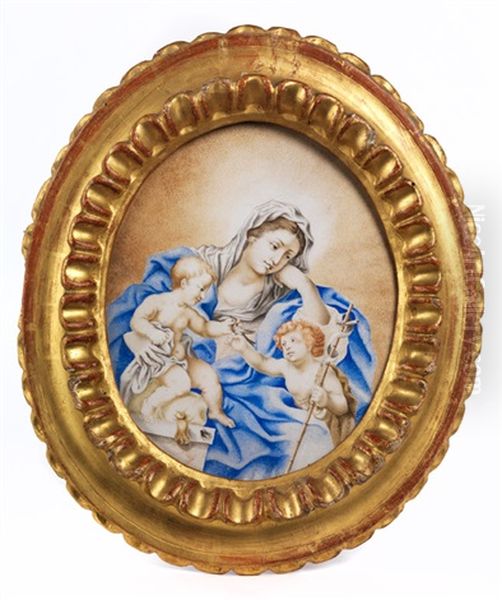 Madonna Mit Dem Jesuskind Und Johannesknaben - view 1