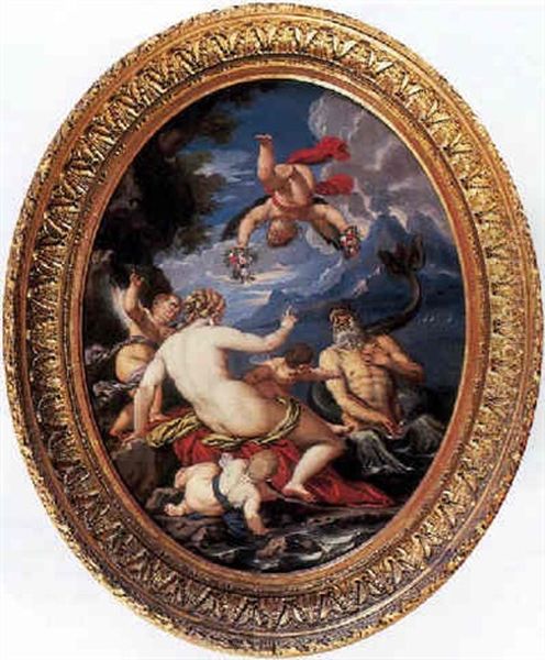 Neptune Et Amphitrite - view 1