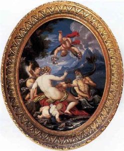 Neptune Et Amphitrite by Jean Boullanger