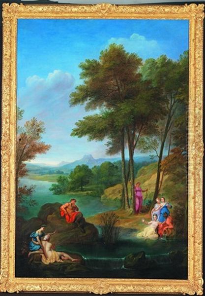Pan Et Les Nymphes - view 1