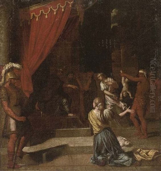 The Judgement Of Solomon - view 1