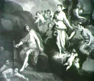 Junon Demande A Pluton De Liberer Les Vents Pour Permettre Aux Bateaux Grecs D'appareiller by Louis de Boulogne the Elder