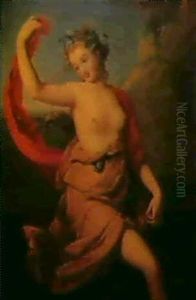 Portraits De Jeunes Femmes En Saisons by Louis de Boulogne the Elder