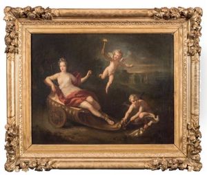 L'amour Eclairant Venus by Louis de, the Younger Boulogne