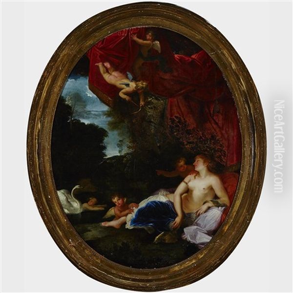 Leda And The Swan - view 1