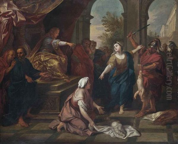 The Judgement Of Solomon - view 1