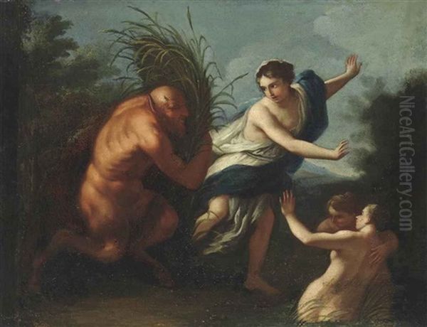 Pan And Syrinx - view 1