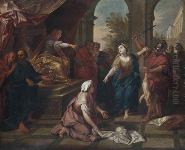 The Judgment Of Solomon - view 1