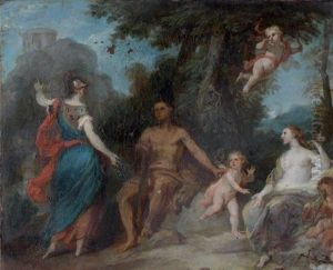 Le Choix D'hercule by Louis de, the Younger Boulogne