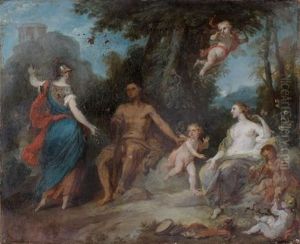 Le Choix D'hercule by Louis de, the Younger Boulogne