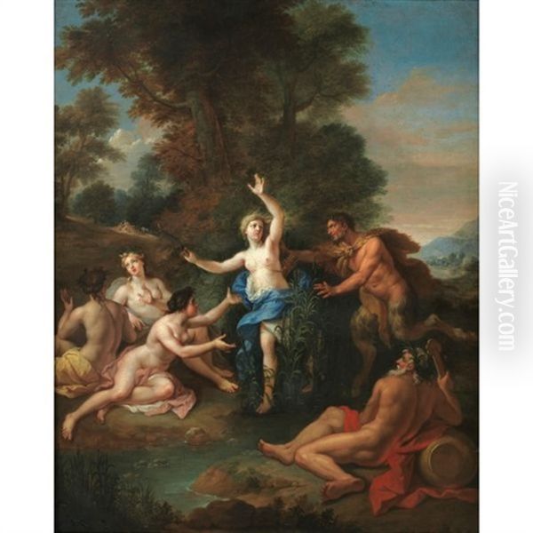 Pan Et Syrinx - view 1