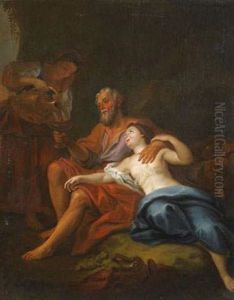 Loth Et Ses Filles by Louis de, the Younger Boulogne