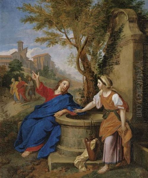 Christ And The Woman Of Samaria - view 1