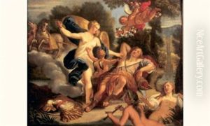 Mars Et Venus by Louis de, the Younger Boulogne