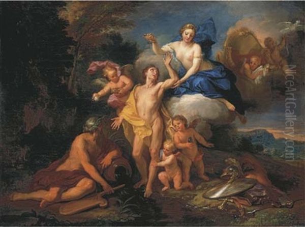 La Deification D'enee - view 1